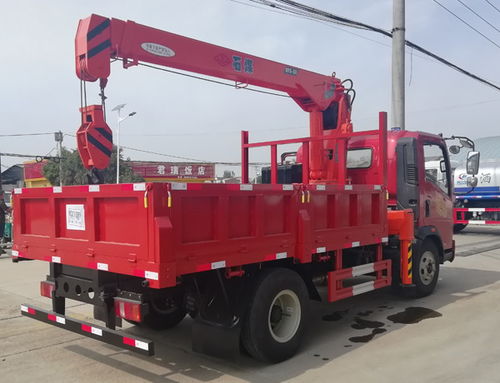 徐工隨車吊卡車在農(nóng)用平板車市場(chǎng)的價(jià)值與價(jià)格分析