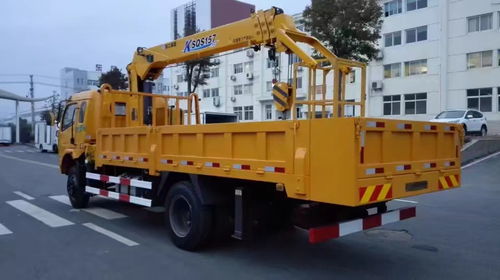 徐工隨車(chē)吊原廠直售，品質(zhì)保障，高效作業(yè)首選