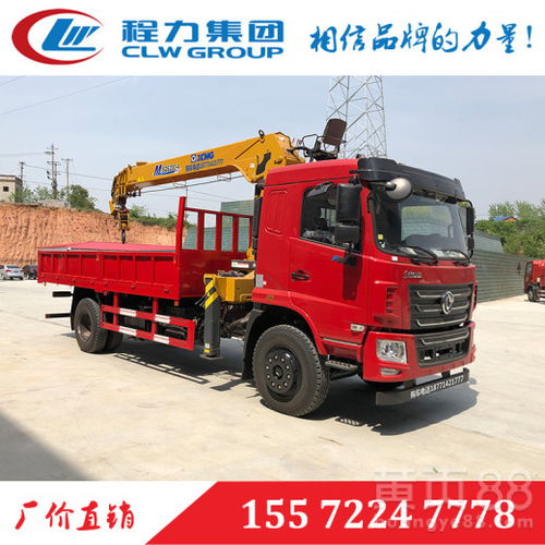 東風(fēng)6.3噸隨車(chē)吊與南陽(yáng)單橋隨車(chē)吊 量大從優(yōu)，高效多功能