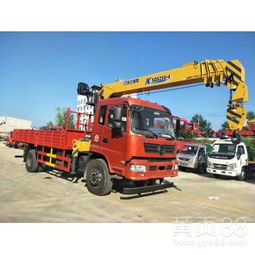 東風(fēng)御虎單橋徐工6.3噸隨車(chē)吊 廠家直銷(xiāo)，高效多能的工程利器