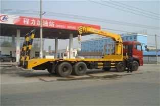 二手后八輪隨車(chē)吊 高效多能的工程利器