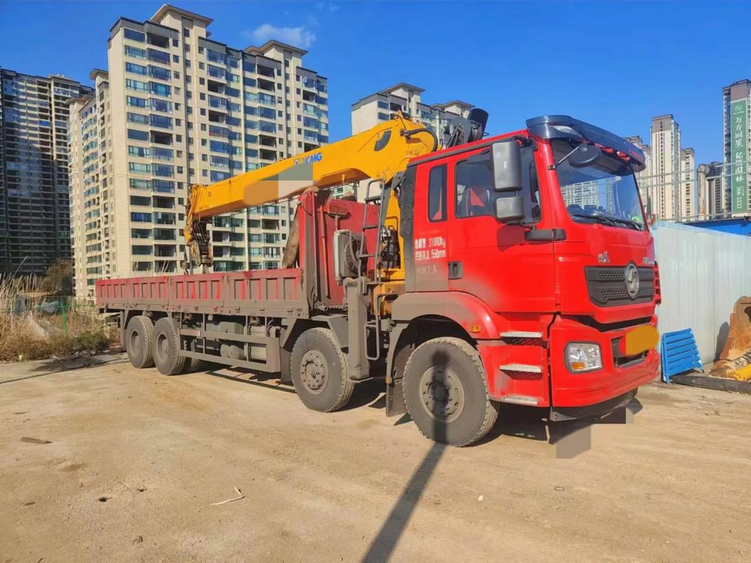 徐工20噸隨車(chē)吊轉(zhuǎn)讓 平板車(chē) 高效工程機(jī)械，助力產(chǎn)業(yè)升級(jí)